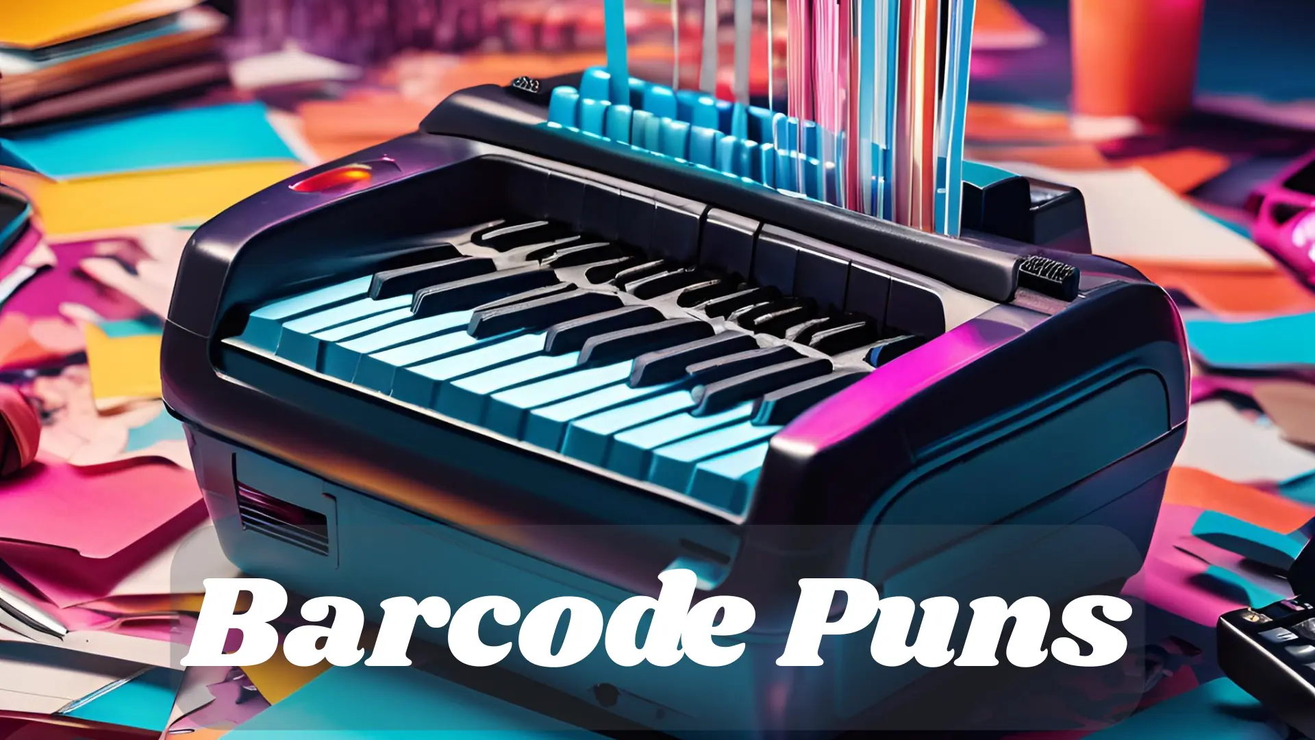 Barcode Puns