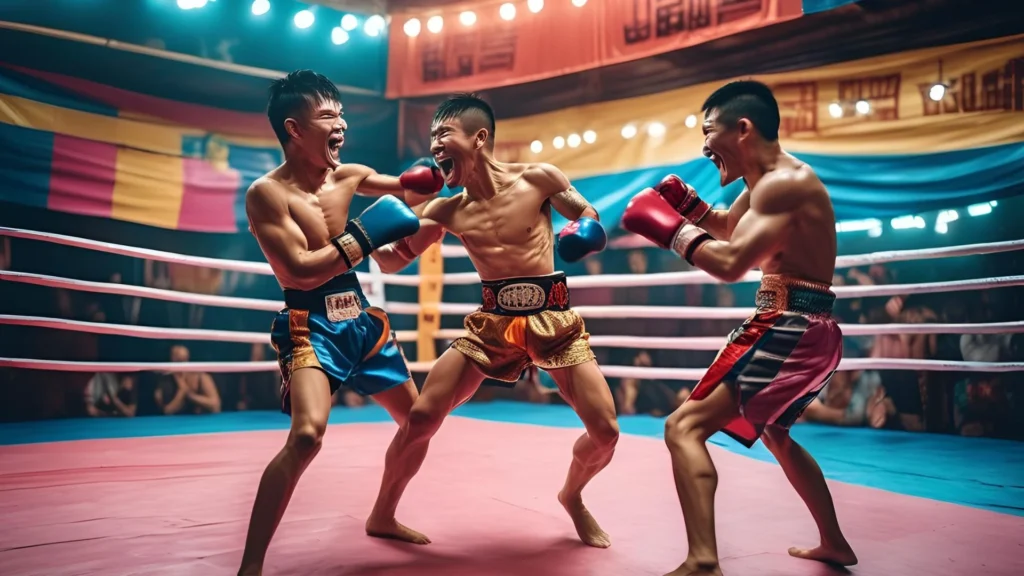 Muay Thai Puns