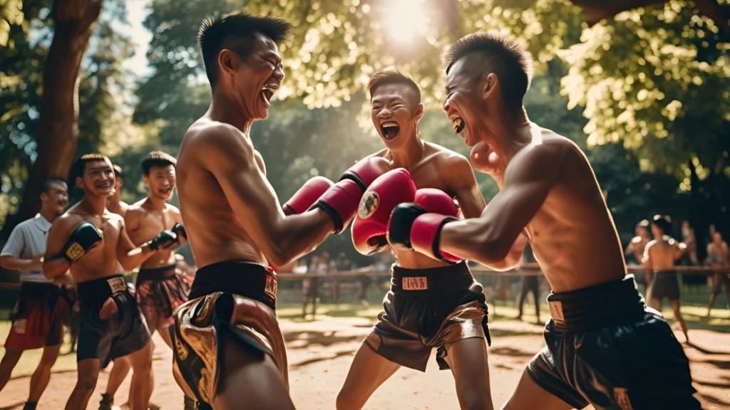 Quotes Muay Thai Puns