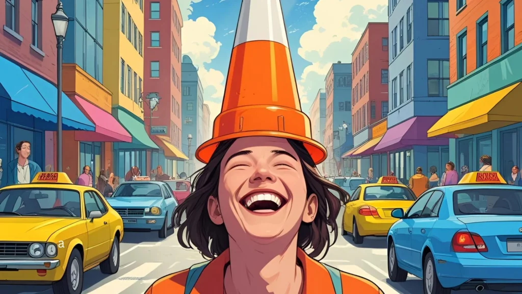 traffic cone puns 
