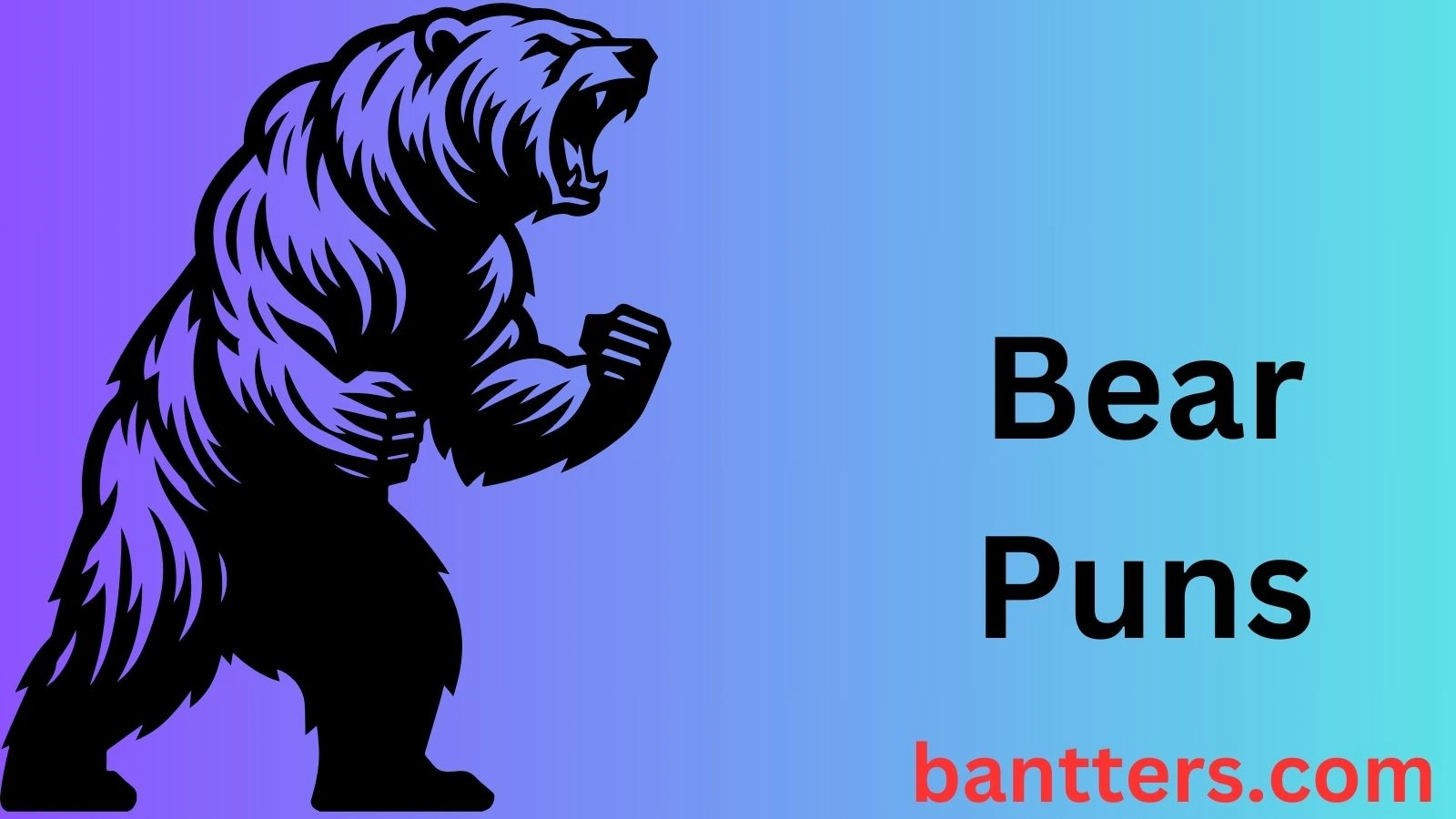 Bear Puns