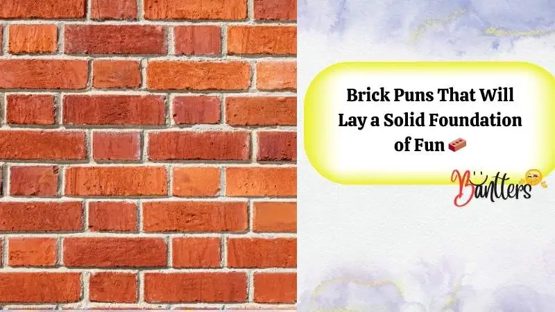 Brick Puns