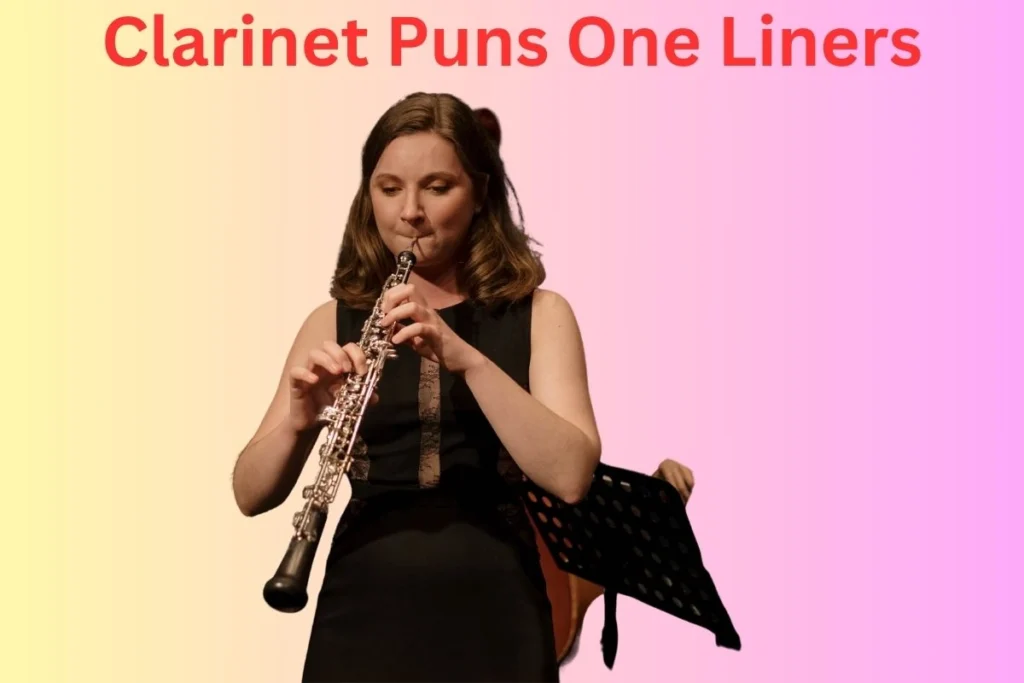Clarinet Puns One Liners