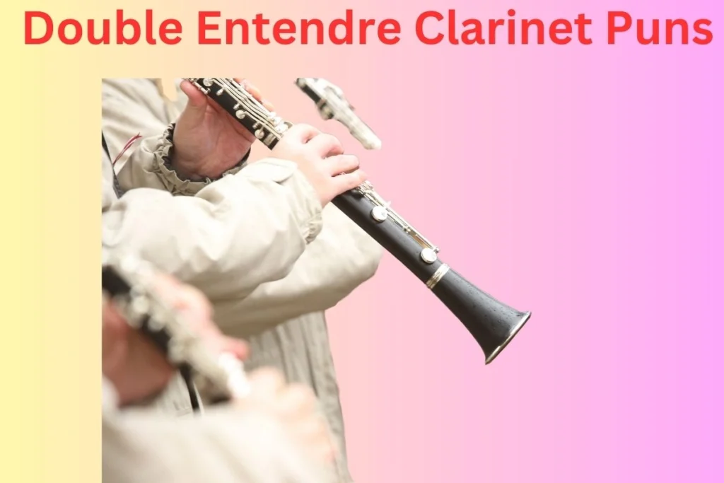  Double Entendre Clarinet Puns