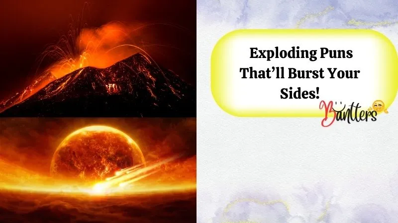Exploding Puns