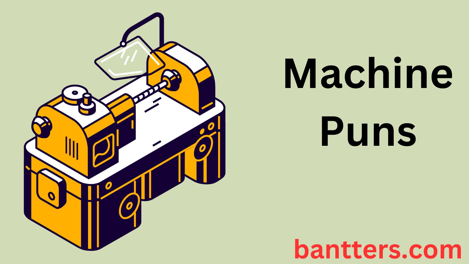 Machine Puns