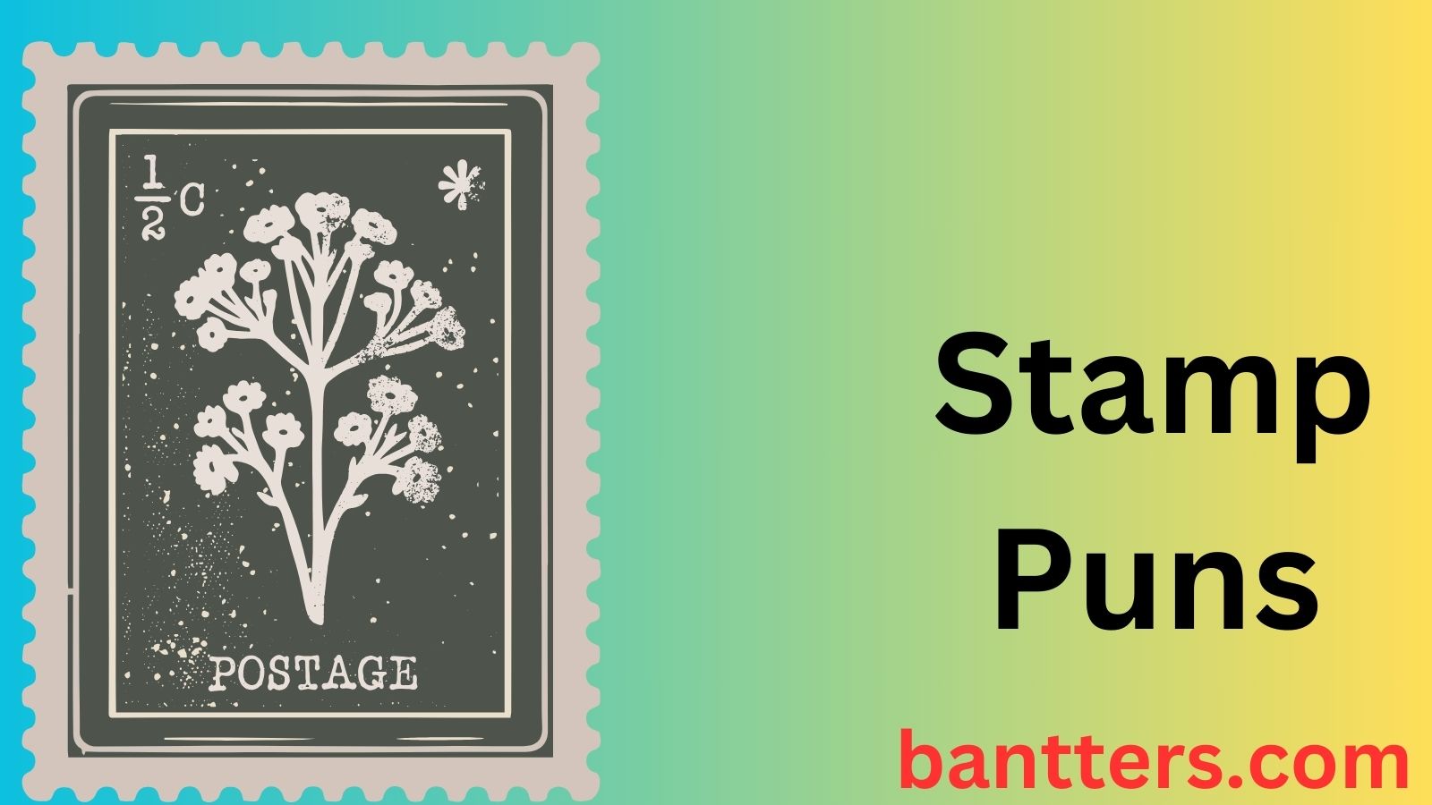 Stamp Puns