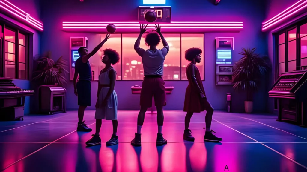 Basketball Puns Captions for Social Media 📱🏀
