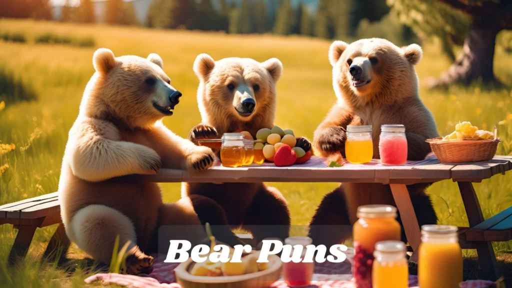 Bear Puns