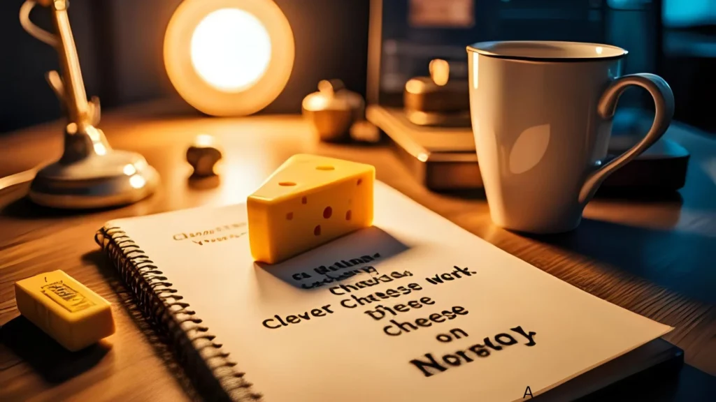 Best Cheese Work Puns for Office Captions