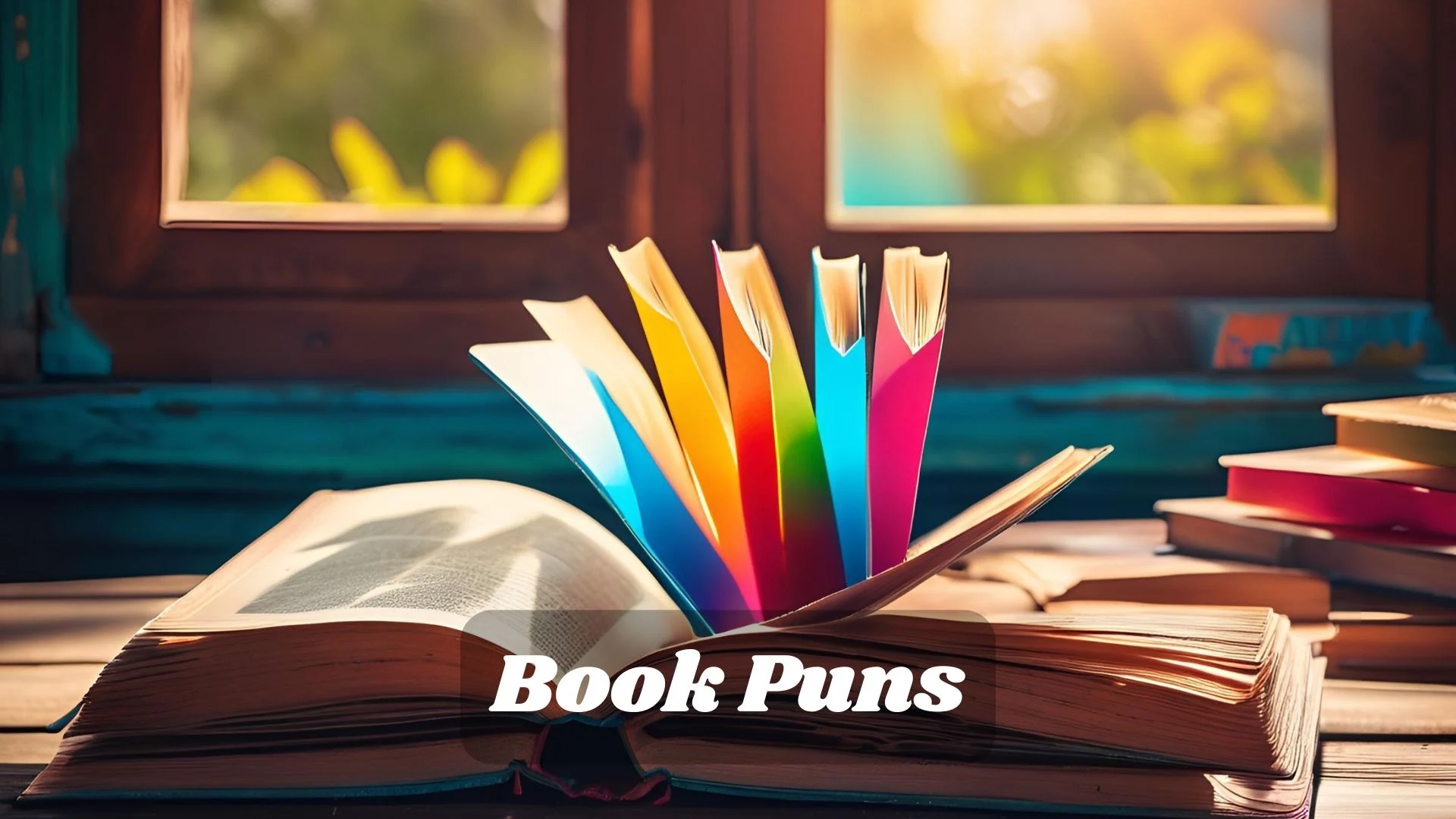 Book Puns