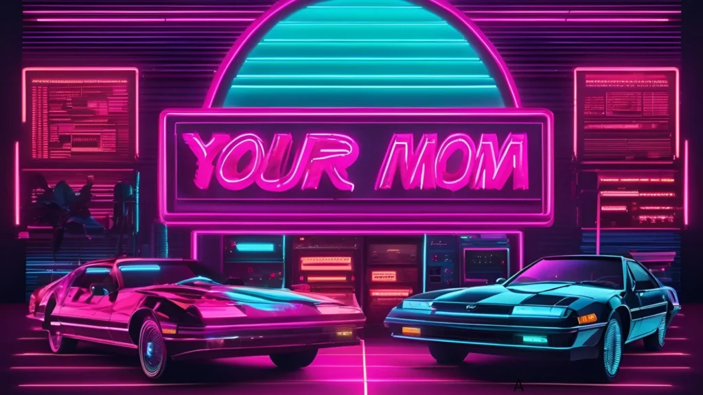 Cheeky Your Mom Jokes