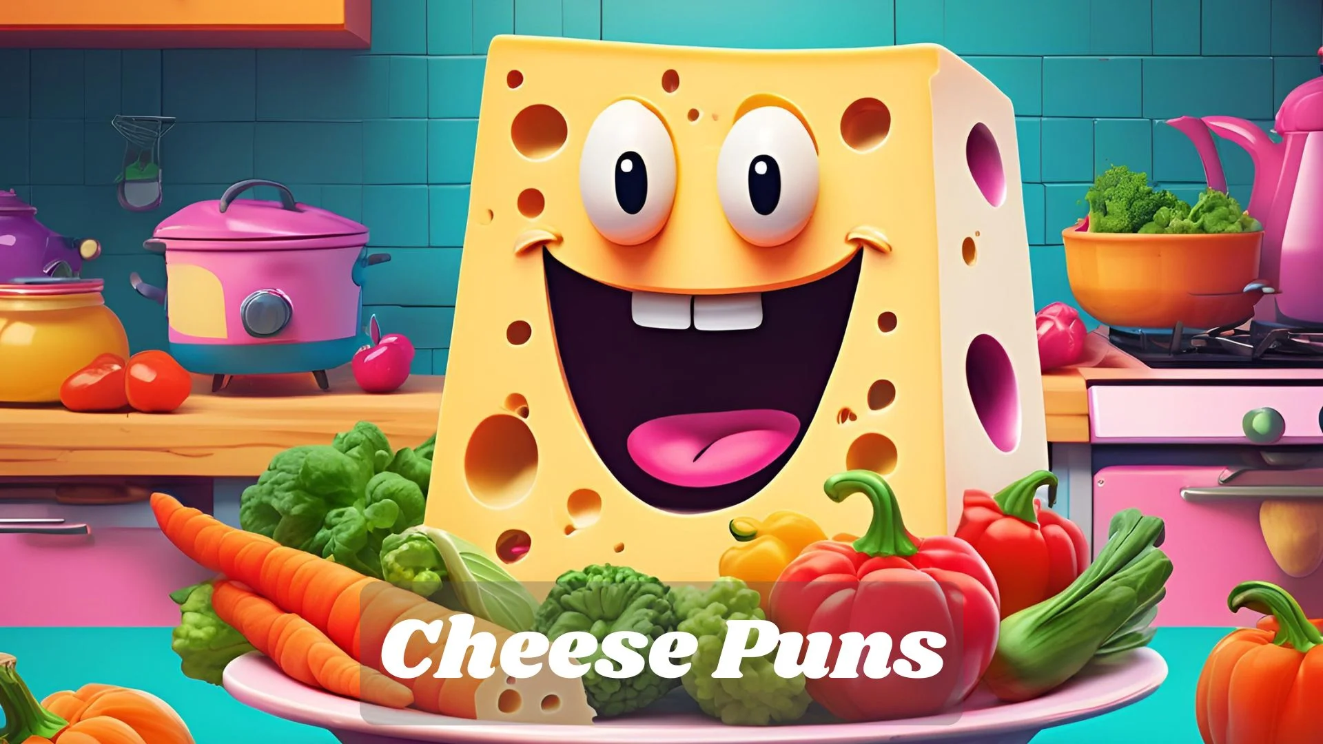 Cheese Puns