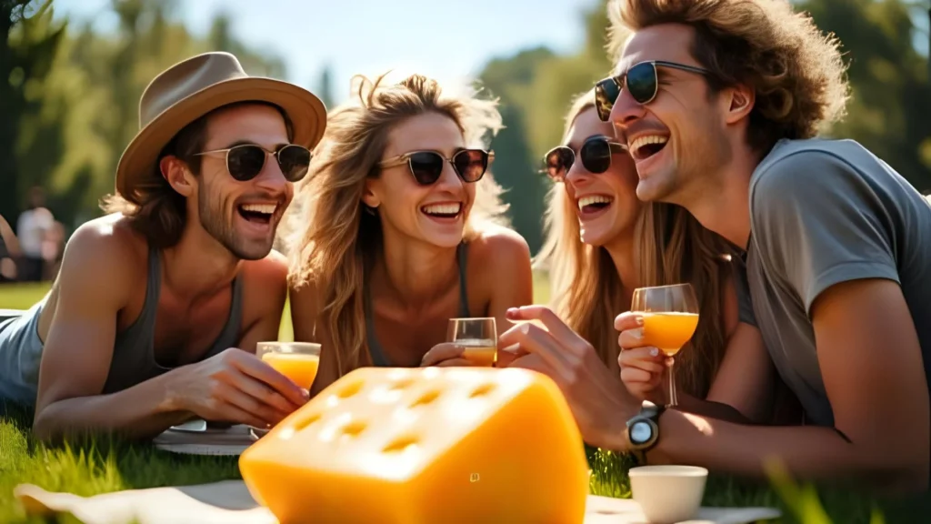  Creative Cheese Captions for Your Solar Eclipse Photos