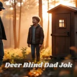 Deer Blind Dad Jok