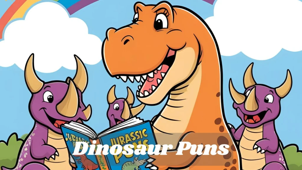 Dinosaur Puns