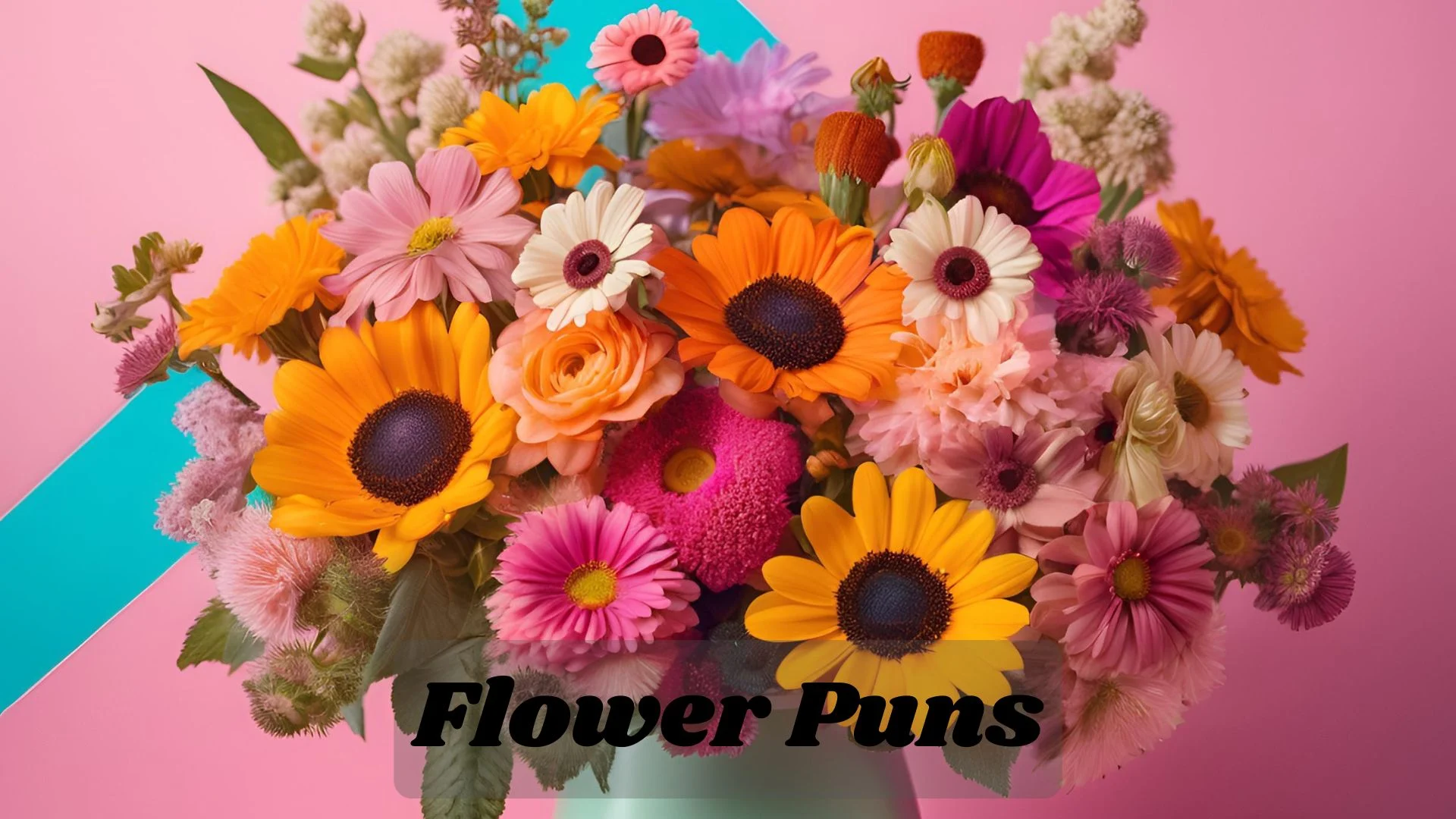 Flower Puns
