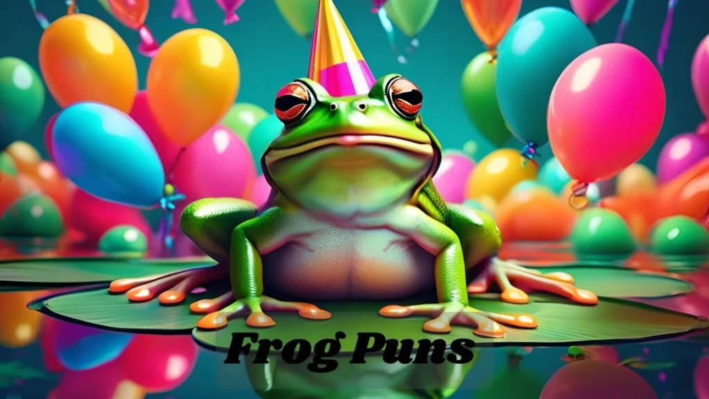Frog Puns