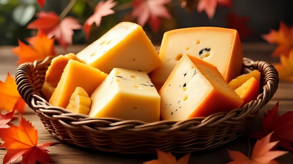 Funny Fall Cheese Puns for Instagram Captions