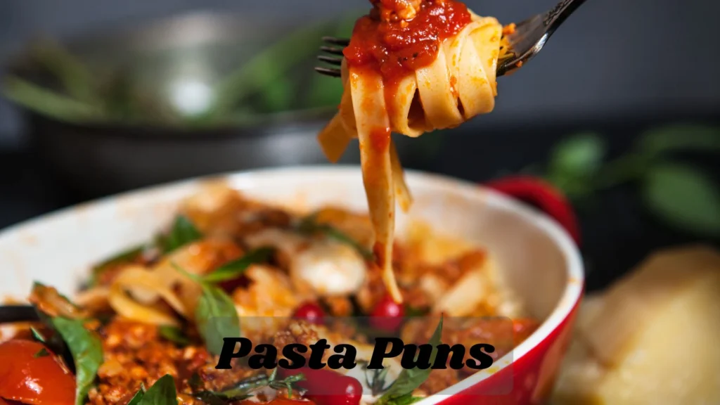 Pasta Puns