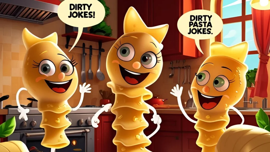 Pasta Puns for Instagram