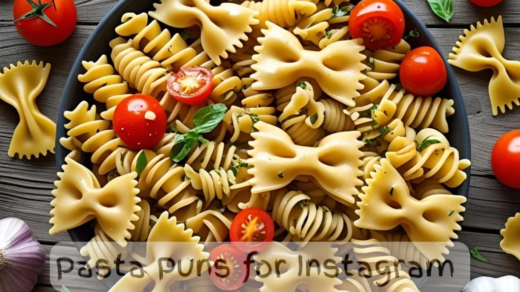Pasta Puns for Instagram