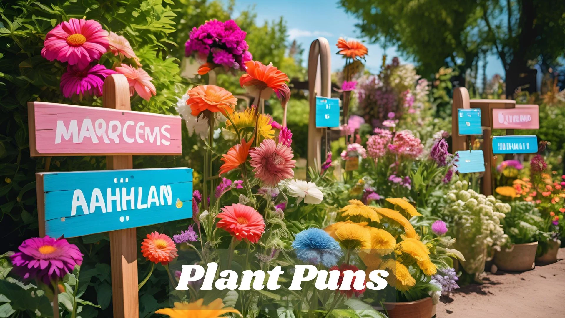 Plant Puns