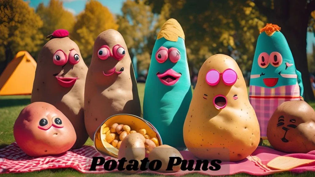 Potato Puns