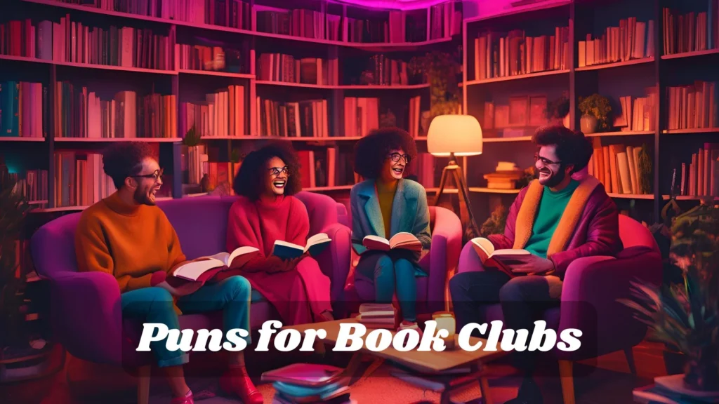 Puns for Book Clubs