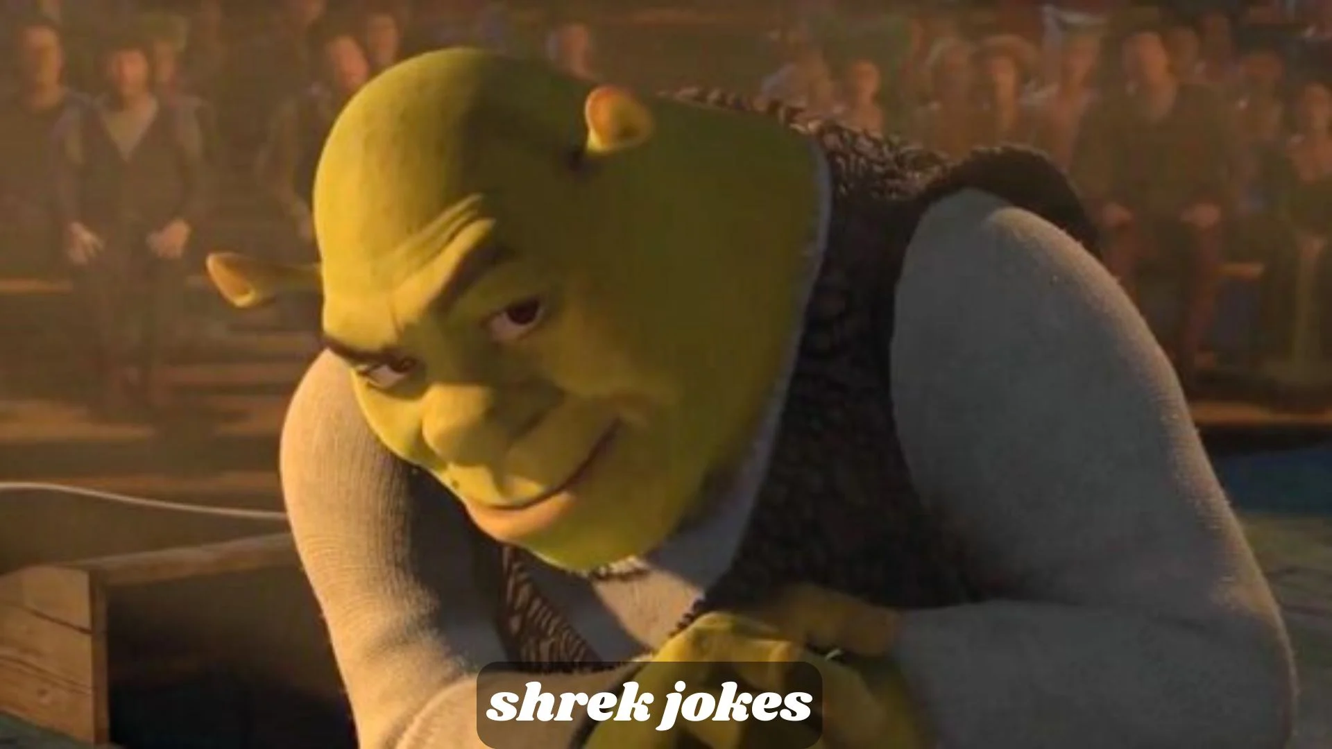shrek jokes