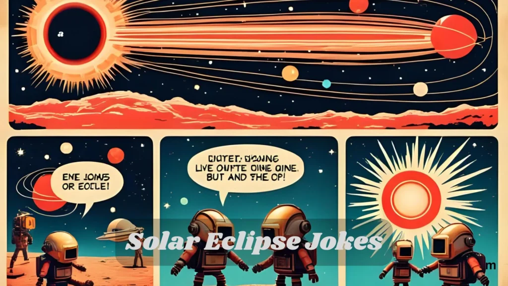 Solar Eclipse Jokes