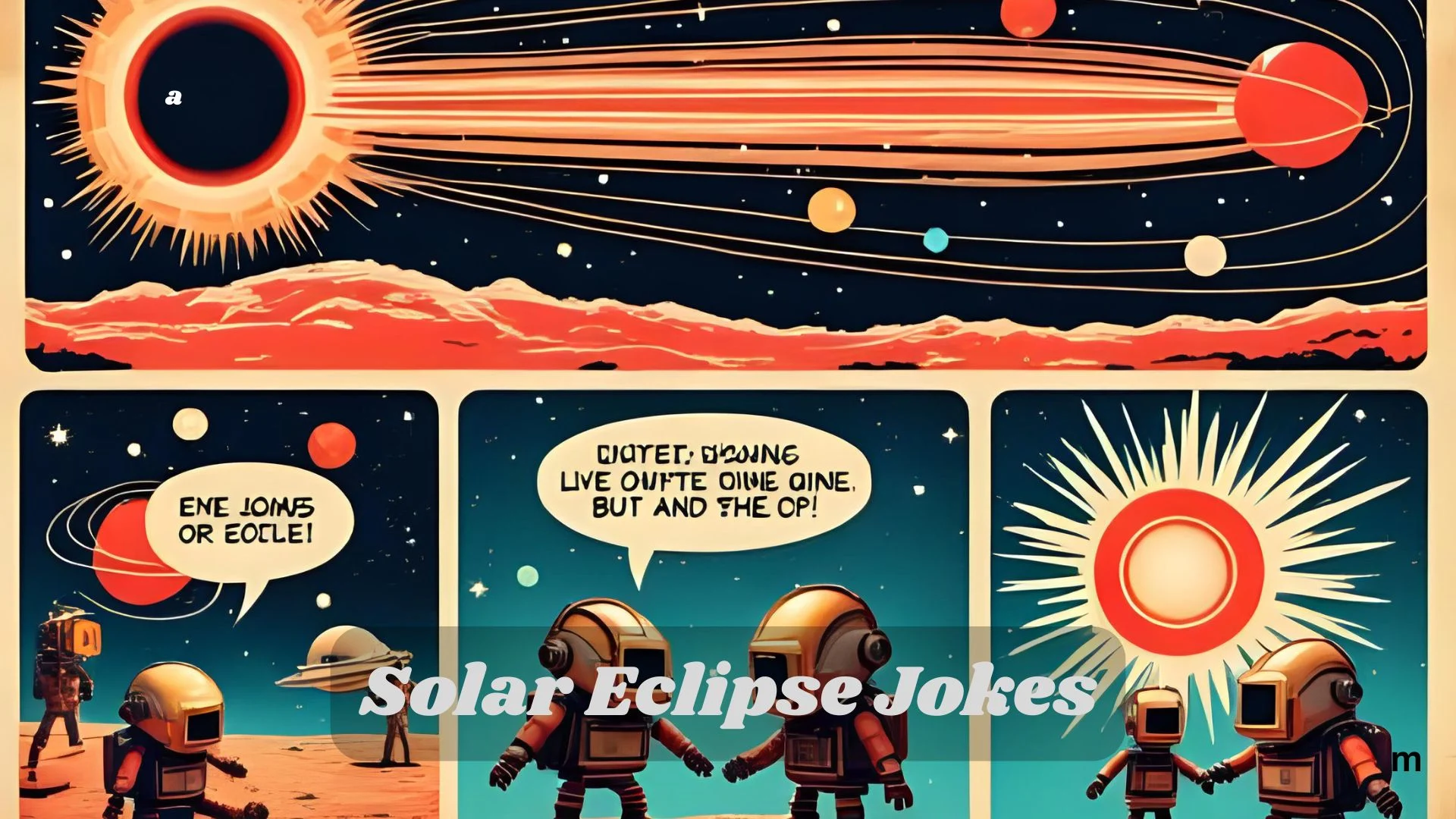 Solar Eclipse Jokes