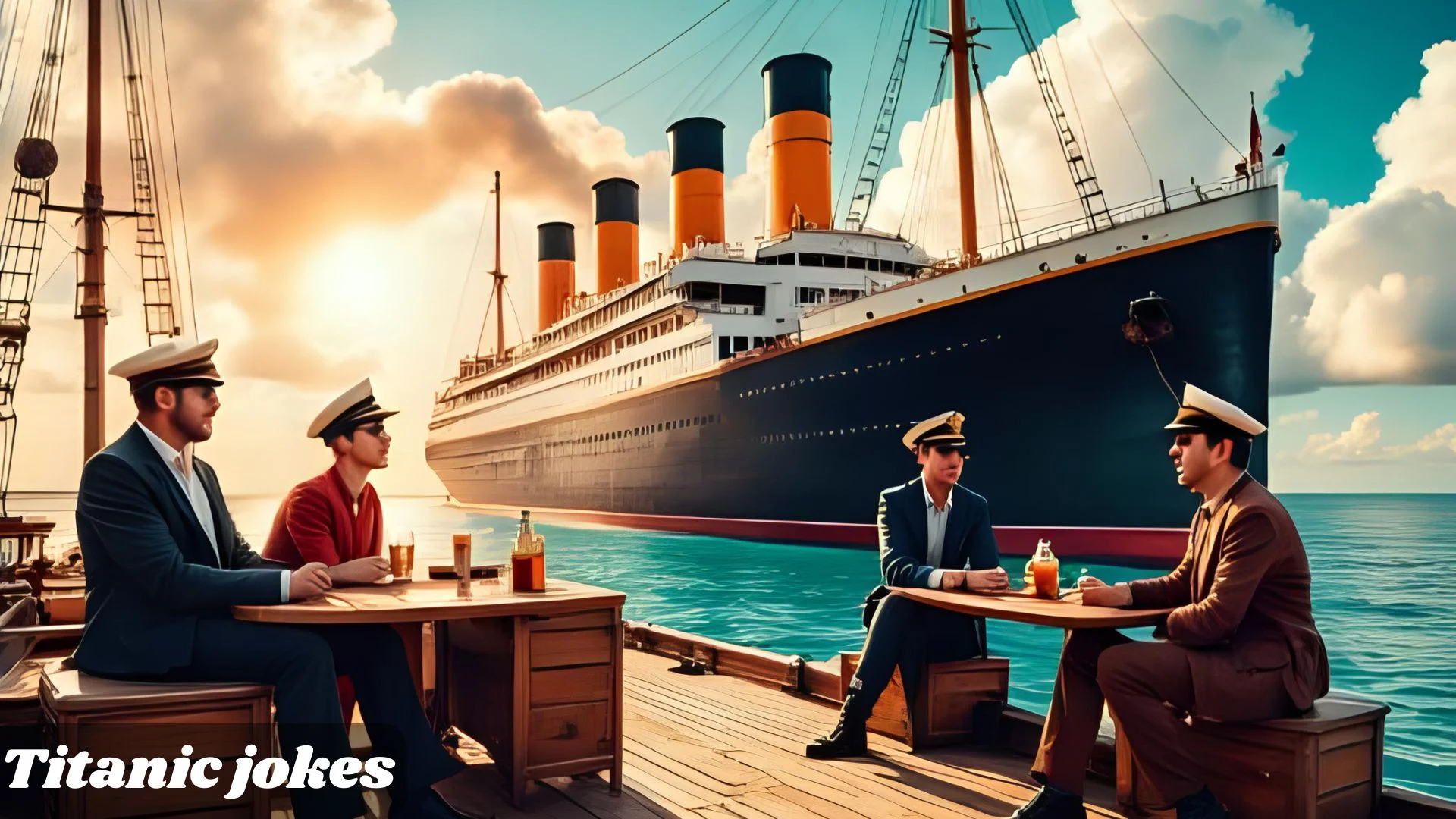 titanic jokes