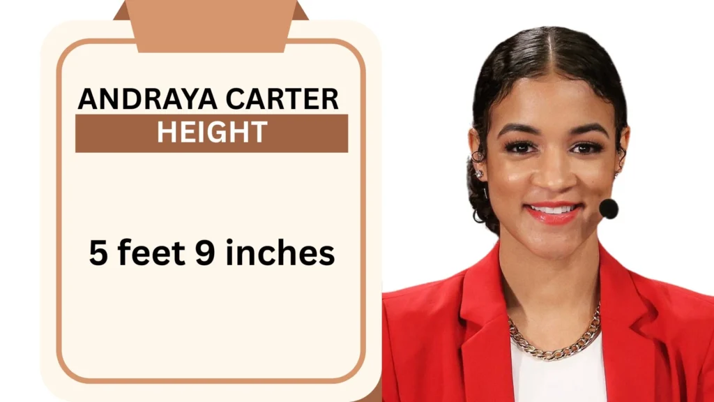 Andraya Carter Height
