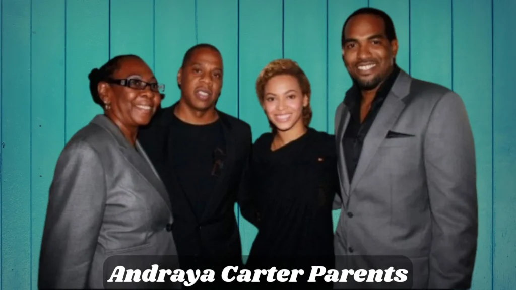 Andraya Carter Parents