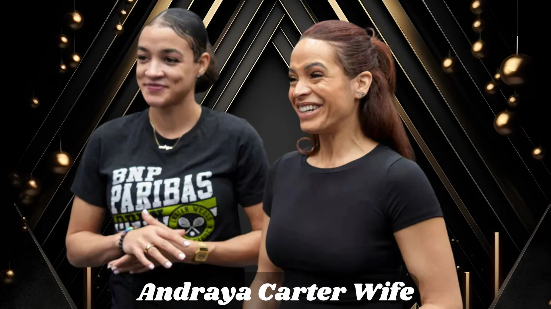 andraya carter wife