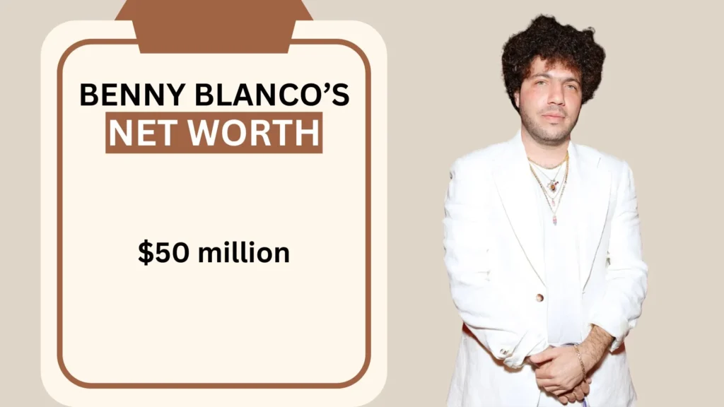 Benny Blanco Net Worth
