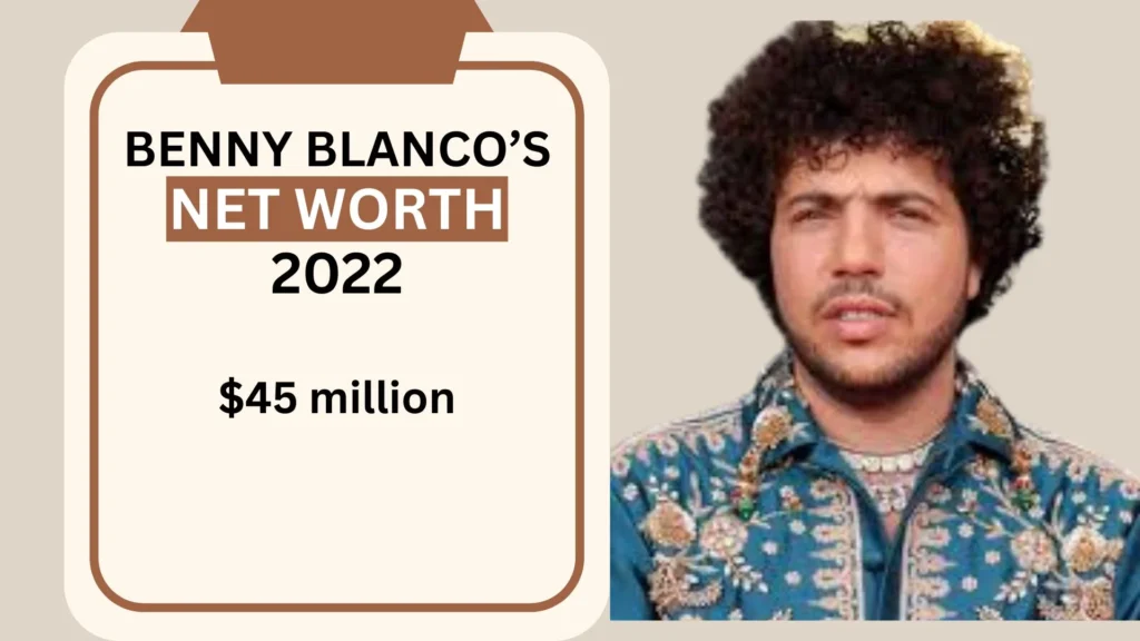 Benny Blanco Net Worth
