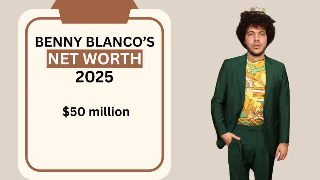 Benny Blanco Net Worth