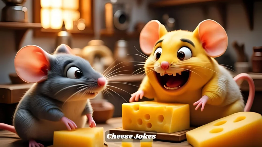 Cheese Jokes