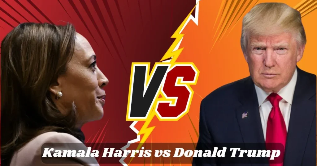 Donald Trump vs Kamala Harris