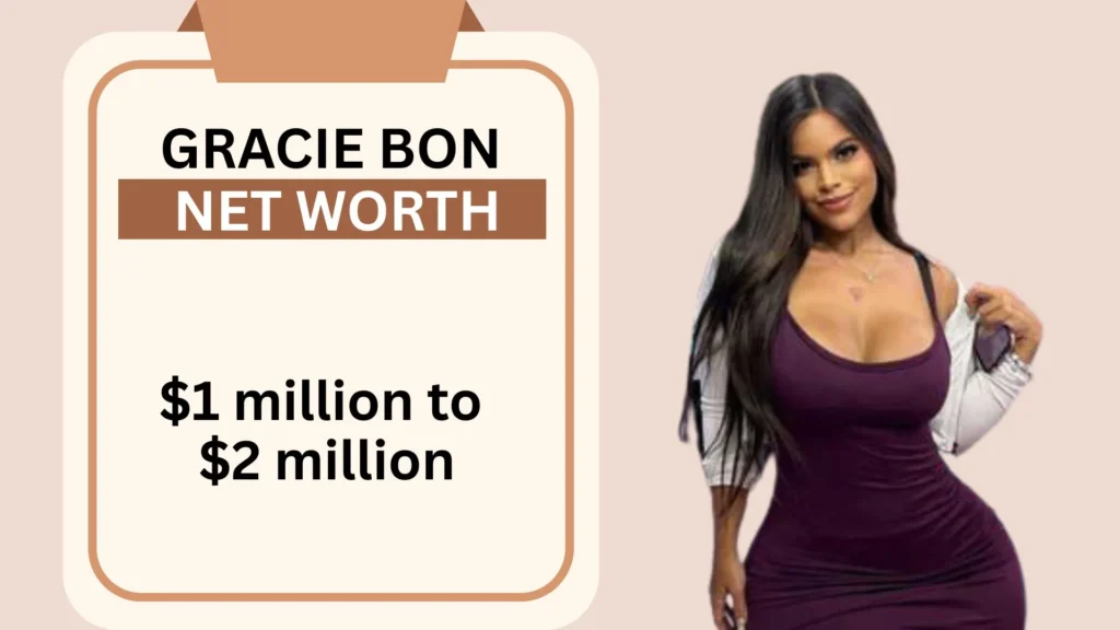 Gracie Bon Net Worth 💰