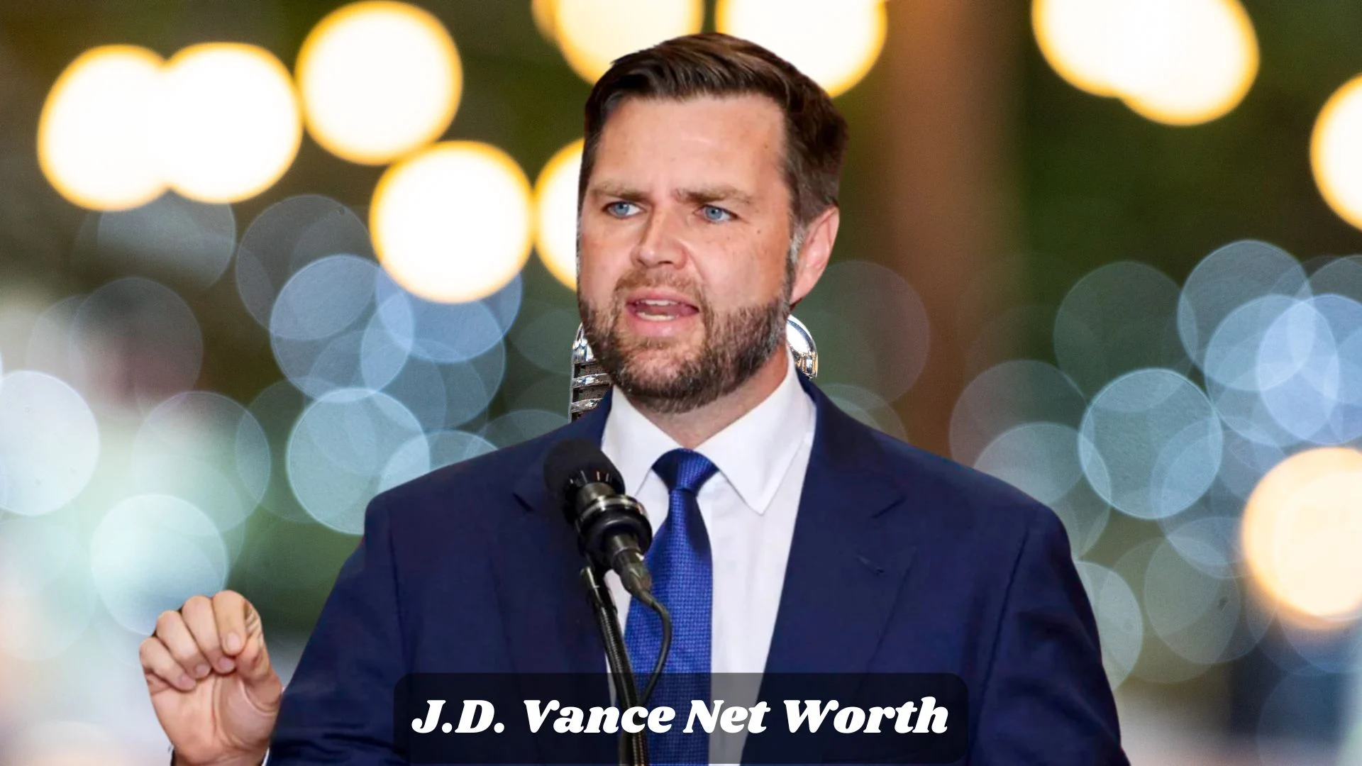 J.D. Vance Net Worth