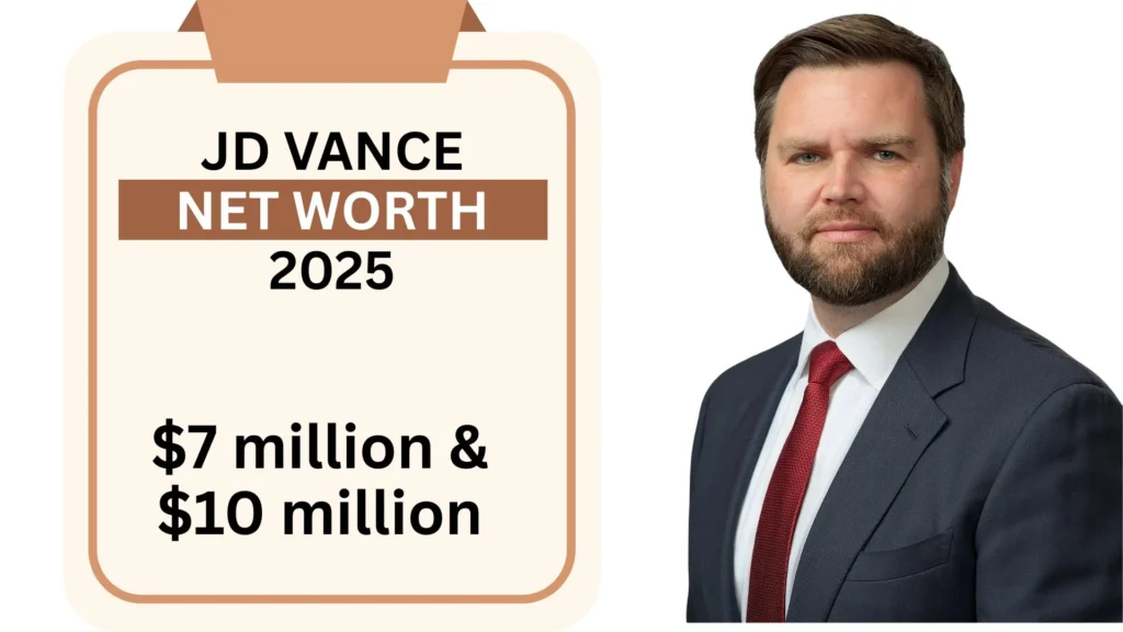 JD Vance Net Worth 2025