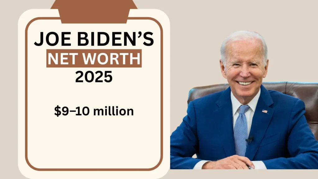 Joe Biden Net Worth