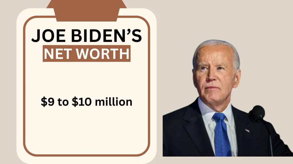 Joe Biden Net Worth
