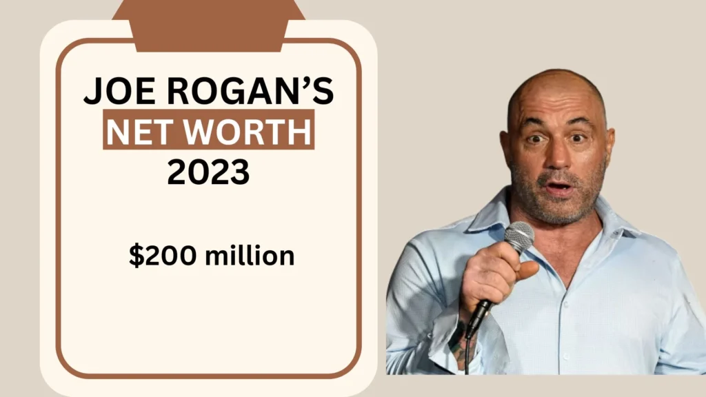 Joe Rogan Net Worth