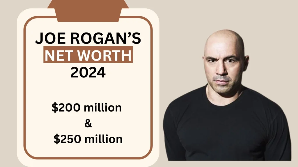 Joe Rogan Net Worth