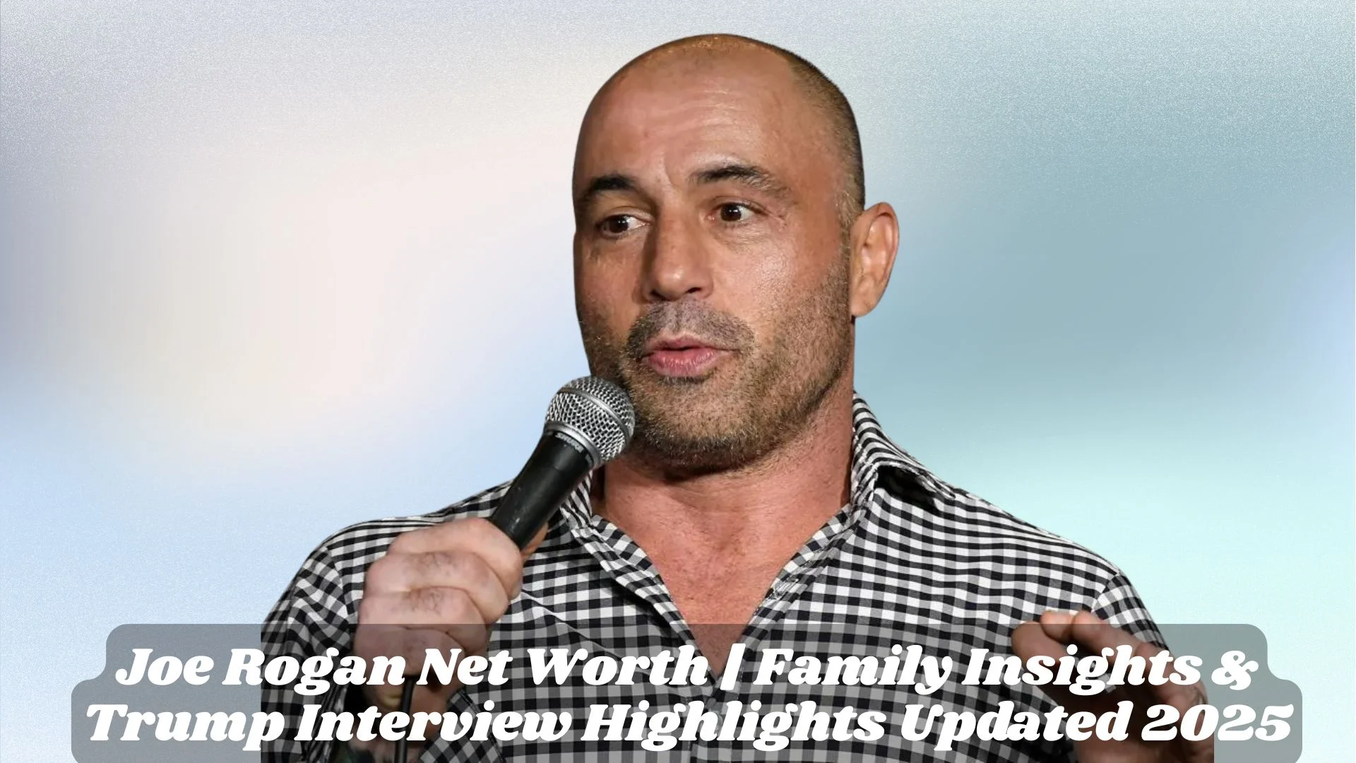Joe Rogan Net Worth
