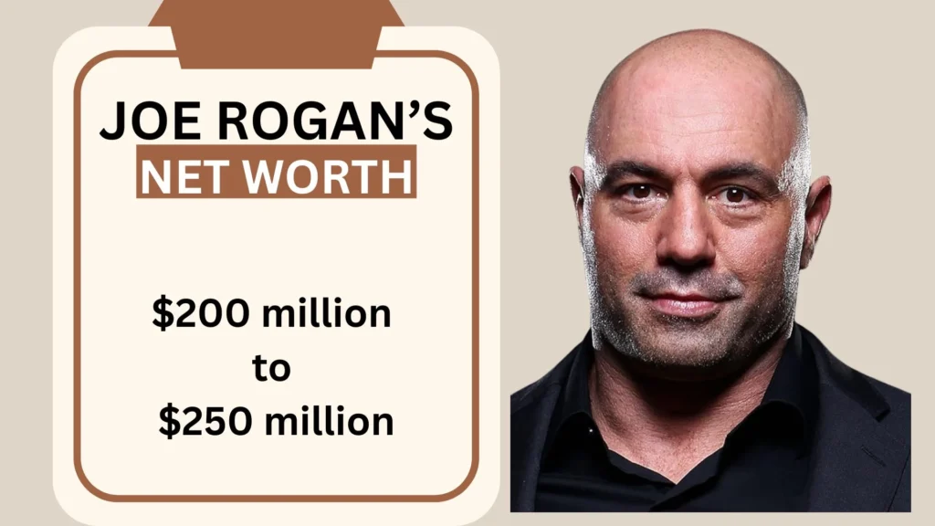 Joe Rogan Net Worth